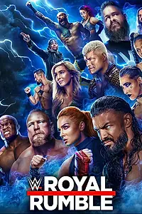 Главный постер фильма «WWE Королевская битва (2023)»