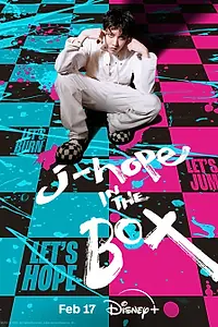 Главный постер фильма «J-hope in the Box (2023)»