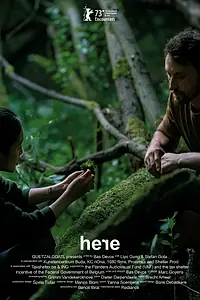 Главный постер фильма «Здесь (2023)»