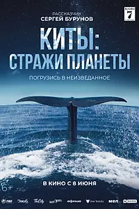 Главный постер фильма «Киты: Стражи планеты (2023)»