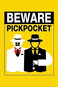 Постер к фильму «Beware Pickpocket (2010)»