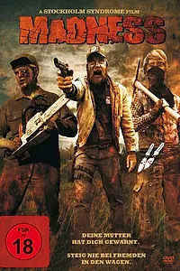 Постер к фильму «Сумасшествие (2010)»