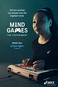 Главный постер фильма «Mind Games - The Experiment (2023)»