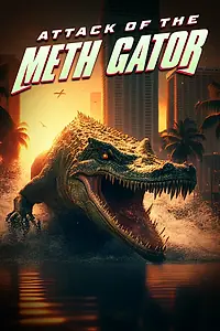 Постер к фильму «Метамфетаминовый аллигатор (2023)»