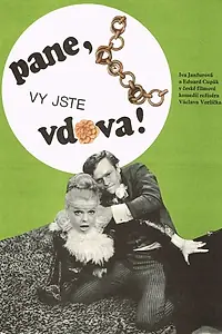 Постер к фильму «Пан, вы вдова (1971)»
