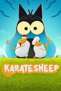 Главный постер мультсериала «Барашек-каратист (2022)»