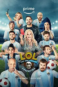 Постер к сериалу «LOL: Last One Laughing Argentina (2023)»