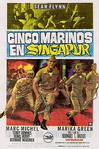 Постер к фильму «Пять морпехов для Сингапура (1967)»