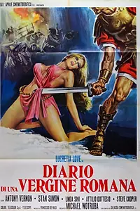 Постер к фильму «Дневник римской девы (1973)»