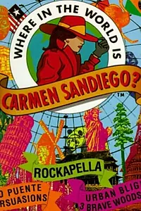 Постер к сериалу «Where in the World Is Carmen Sandiego? (1991 - 1996)»