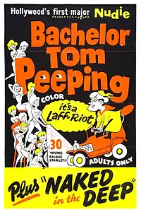 Постер к фильму «Bachelor Tom Peeping (1962)»