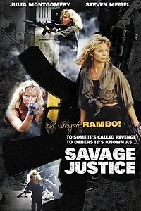 Постер к фильму «Дикое правосудие (1988)»