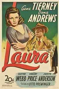 Постер к фильму «Лора (1944)»