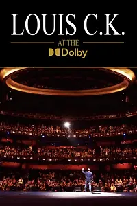 Главный постер фильма «Луис С.К.: Выступление в Dolby Theatre (2023)»