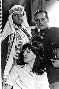 Постер к сериалу «Шейх Агадир (1966 - 1967)»