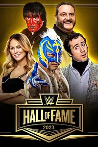 Главный постер фильма «WWE Hall of Fame (2023)»