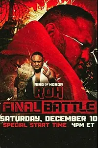 Постер к фильму «ROH: Final Battle (2022)»
