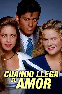 Постер к сериалу «Когда приходит любовь (1990)»