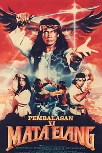 Главный постер фильма «Pembalasan si mata elang (1989)»