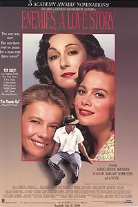 Главный постер фильма «Враги, история любви (1989)»