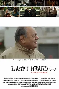 Главный постер фильма «Последнее, что я слышал (2013)»