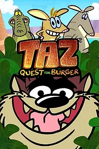 Постер к мультфильму «Taz: Quest for Burger (2023)»