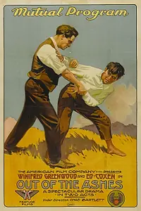 Главный постер фильма «Out of the Ashes (1915)»