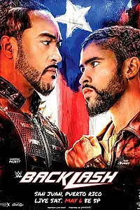Постер к фильму «WWE Backlash (2023)»