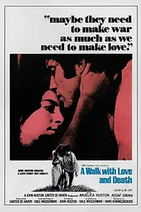 Постер к фильму «Прогулка с любовью и смертью (1969)»