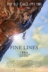Главный постер фильма «Fine Lines (2019)»