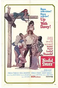 Постер к фильму «Грешный Дэви (1969)»