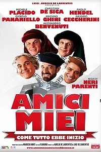 Главный постер фильма «Мои друзья — Как все начиналось (2011)»