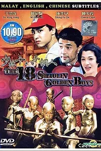 Постер к фильму «18 золотых шаолиньских мальчиков (1996)»