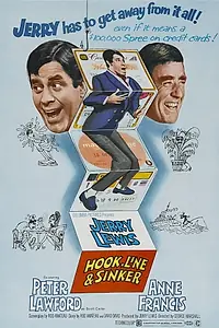 Главный постер фильма «Попался на удочку (1969)»