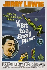 Постер к фильму «Визит на маленькую планету (1960)»