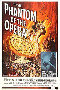 Главный постер фильма «Призрак оперы (1962)»