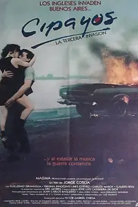 Главный постер фильма «Cipayos (la tercera invasión) (1989)»