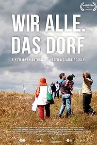 Главный постер фильма «Wir alle. Das Dorf (2021)»