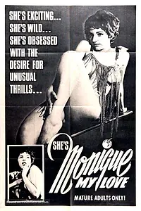 Главный постер фильма «Monique, My Love (1969)»