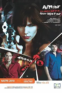 Постер к сериалу «Росарио Тихерас (2010)»
