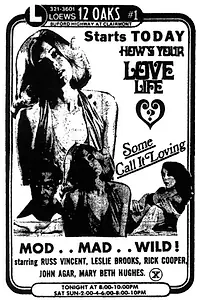 Постер к фильму «How's Your Love Life? (1971)»