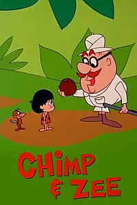 Постер к мультфильму «Chimp & Zee (1968)»