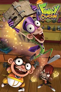 Постер к мультсериалу «Фанбой и Чам Чам (2009 - 2014)»