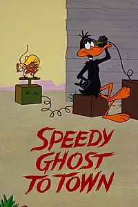 Главный постер мультфильма «Speedy Ghost to Town (1967)»