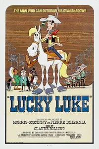 Главный постер мультсериала «Счастливчик Люк (1991)»