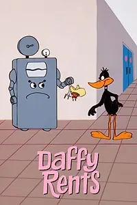 Постер к мультфильму «Daffy Rents (1966)»