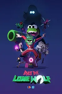 Постер к мультсериалу «Beast Boy: Lone Wolf (2024)»