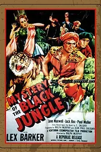 Постер к фильму «Месть тугов (1954)»