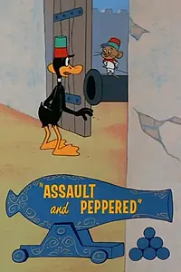 Постер к мультфильму «Assault and Peppered (1965)»
