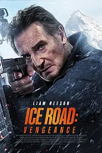 Главный постер фильма «Ледяной драйв 2: Возмездие (2025)»